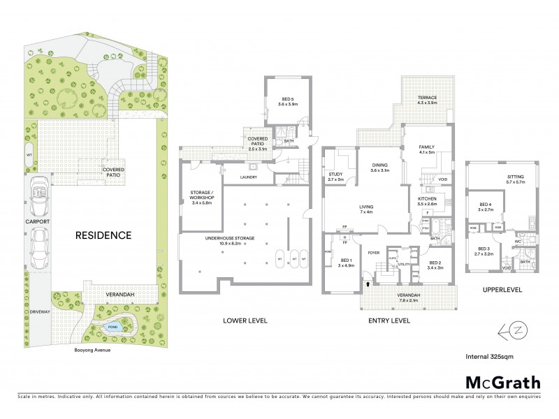 12 Booyong Avenue, Lugarno NSW 2210 Floorplan