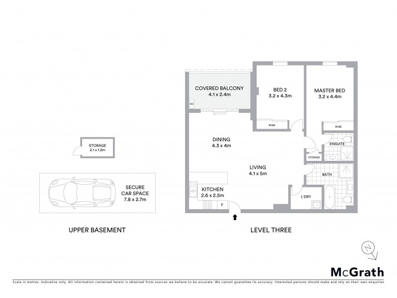 31/30 Woniora Road, Hurstville NSW 2220 Floorplan