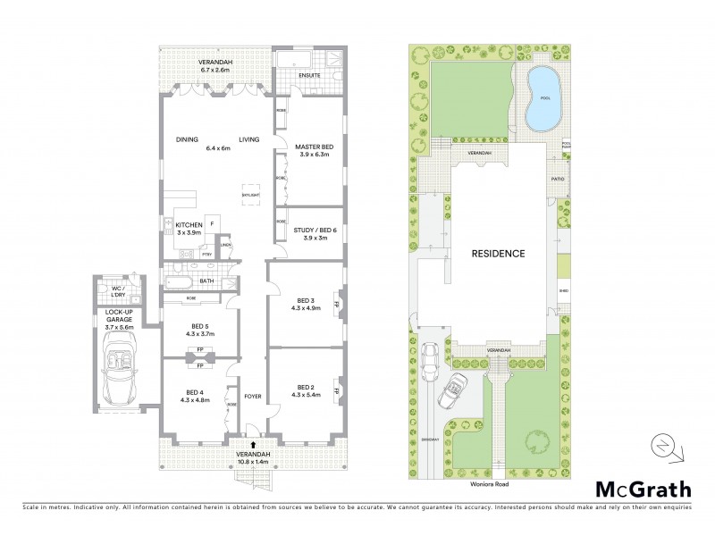 99 Woniora Road, Hurstville NSW 2220 Floorplan