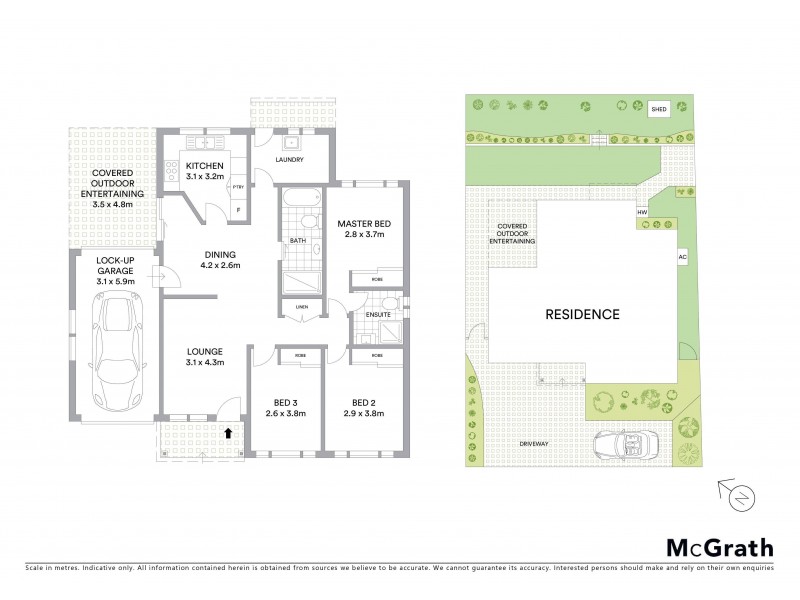 88A Millett Street, Hurstville NSW 2220 Floorplan