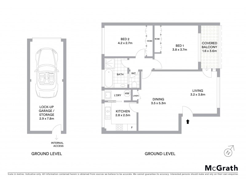 3/22 Monomeeth Street, Bexley NSW 2207 Floorplan