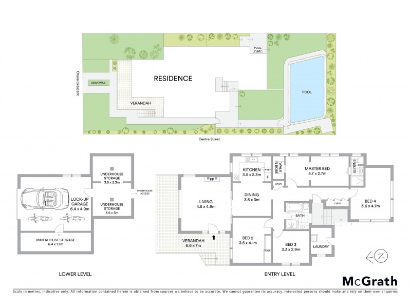 12 Orana Crescent, Blakehurst NSW 2221 Floorplan
