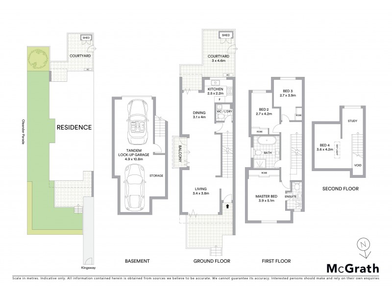 1/240 Kingsway, Caringbah NSW 2229 Floorplan