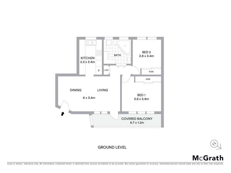 3/20 Monomeeth Street, Bexley NSW 2207 Floorplan