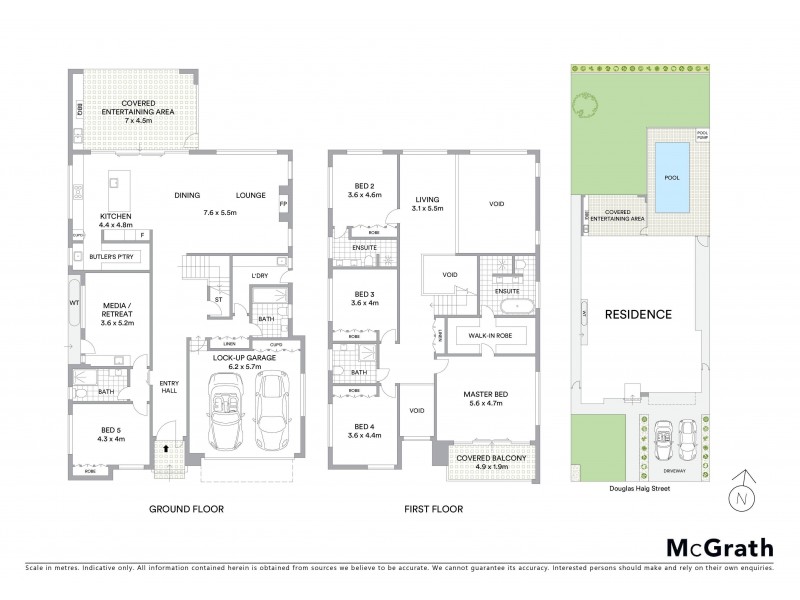 18 Douglas Haig Street, Oatley NSW 2223 Floorplan