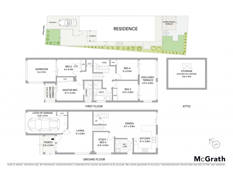 31 Basil Road, Bexley NSW 2207 Floorplan
