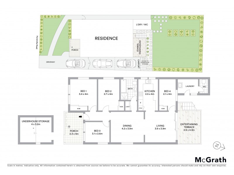141 Hurstville Road, Oatley NSW 2223 Floorplan