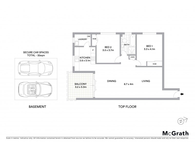 12/513 Chapel Road, Bankstown NSW 2200 Floorplan