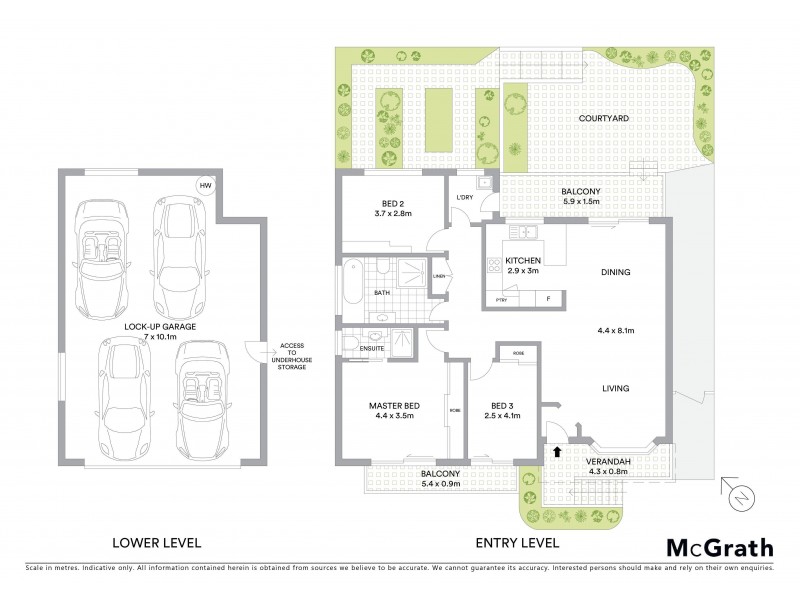 3/18 Homedale Crescent, Connells Point NSW 2221 Floorplan