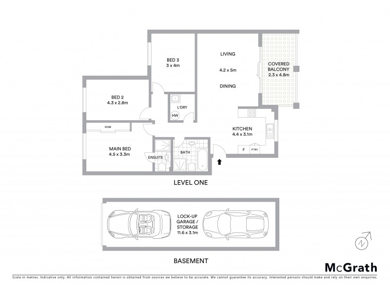 6/479 Forest Road, Penshurst NSW 2222 Floorplan