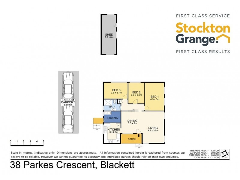 38 Parkes Cres, Blackett NSW 2770 Floorplan