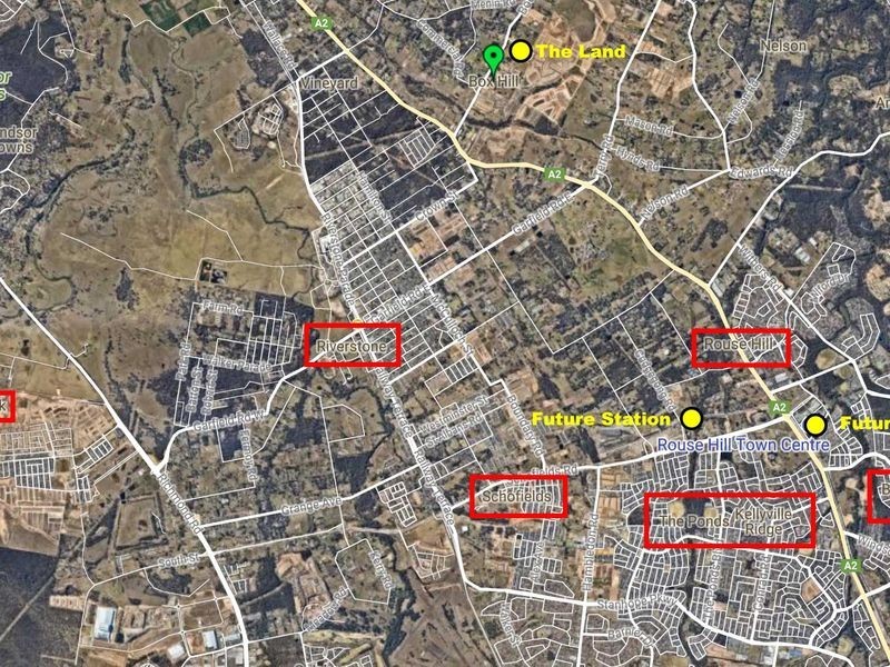 Office BO/Lot 1 Undry Road, Box Hill NSW 2765