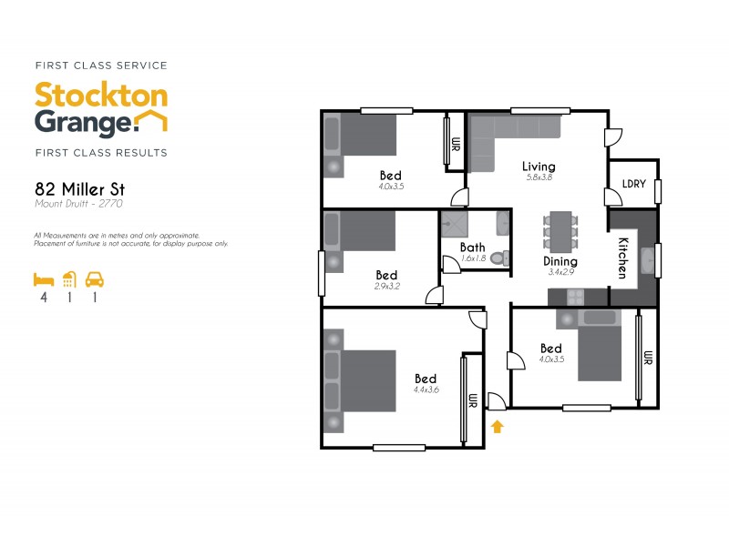 82 Miller Street, Mount Druitt NSW 2770 Floorplan
