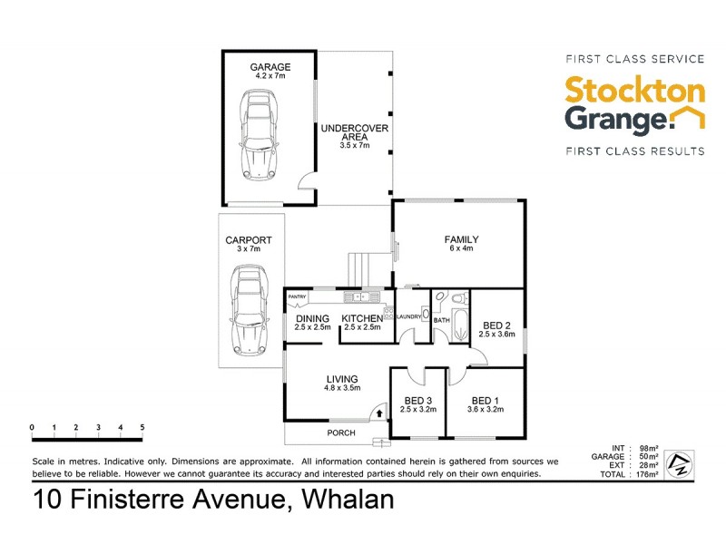 10 Finisterre Avenue, Whalan NSW 2770 Floorplan