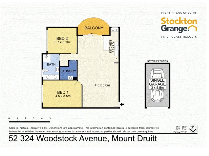 52/324 Woodstock Avenue, Mount Druitt NSW 2770 Floorplan