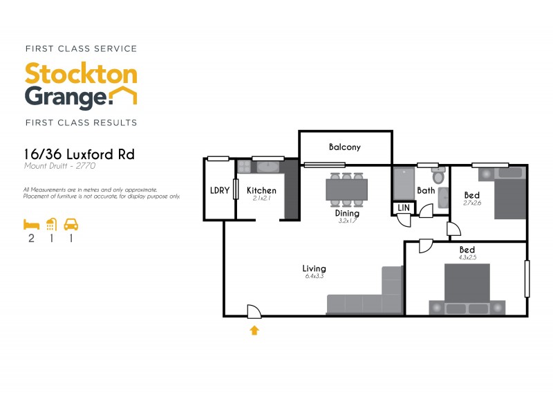 16/36 LUXFORD ROAD, Mount Druitt NSW 2770 Floorplan
