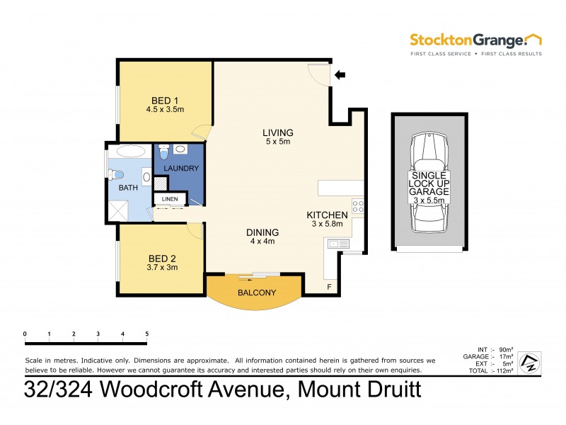 32/324 Woodstock Avenue, Mount Druitt NSW 2770 Floorplan