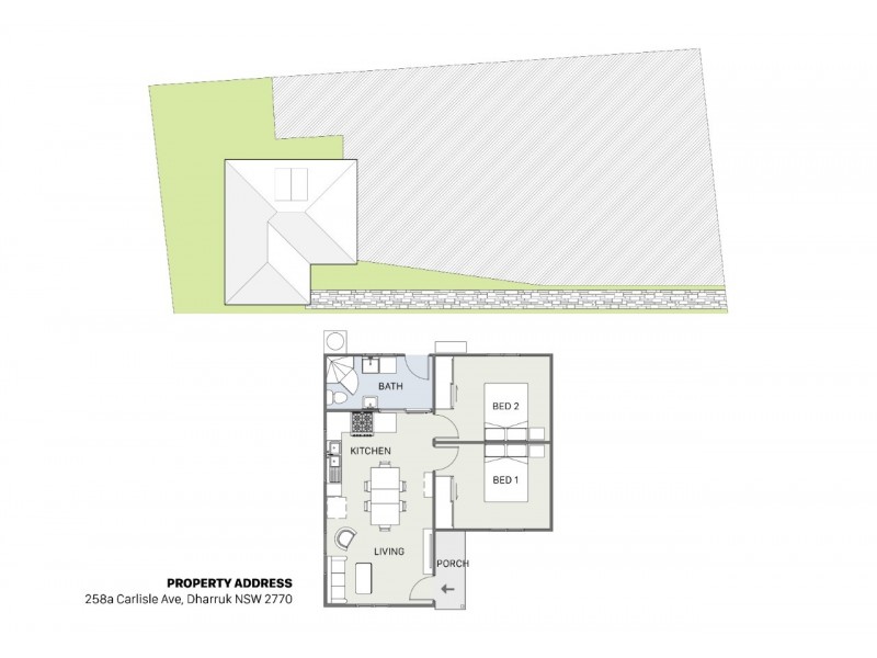 258A Carlisle Avenue, Dharruk NSW 2770 Floorplan