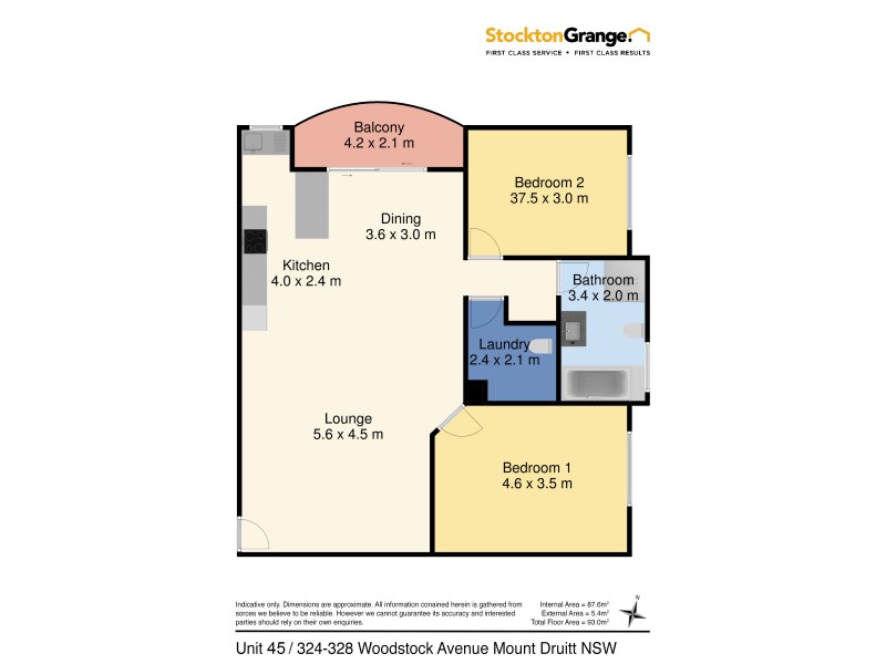45/324-328 Woodstock Avenue, Mount Druitt NSW 2770 Floorplan