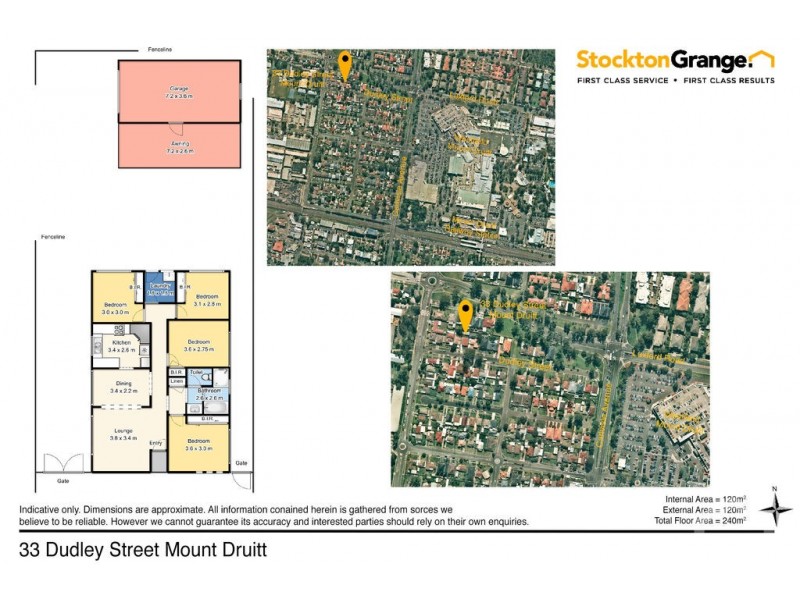 33 DUDLEY STREET, Mount Druitt NSW 2770