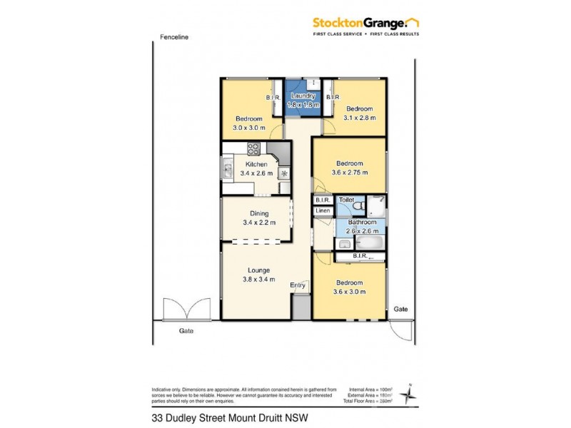 33 DUDLEY STREET, Mount Druitt NSW 2770 Floorplan