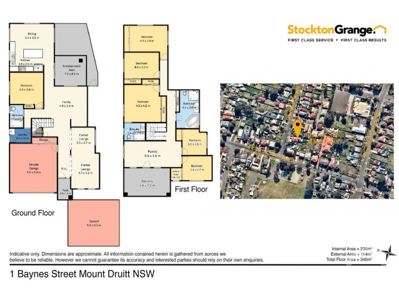 1 Baynes Street, Mount Druitt NSW 2770