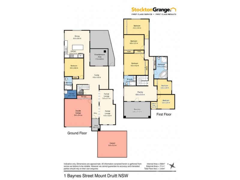 1 Baynes Street, Mount Druitt NSW 2770 Floorplan