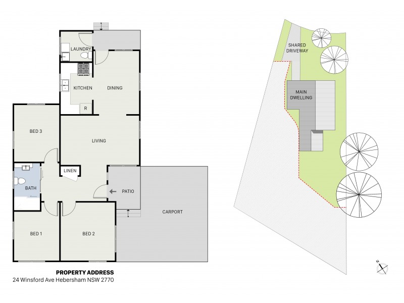 24 Winsford Street, Hebersham NSW 2770 Floorplan