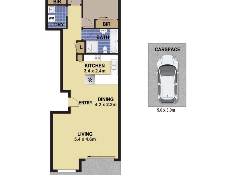 50/502-514 Carlisle Avenue, Mount Druitt NSW 2770 Floorplan