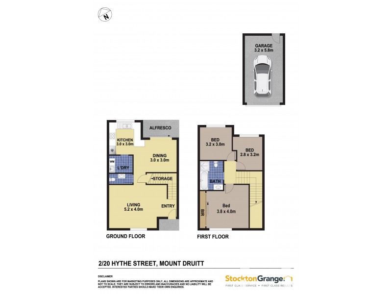 2/20 Hythe street, Mount Druitt NSW 2770 Floorplan