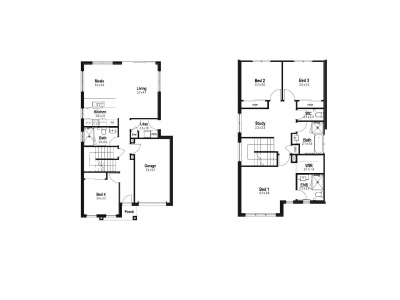 1 Alderton Drive, Colebee NSW 2761 Floorplan