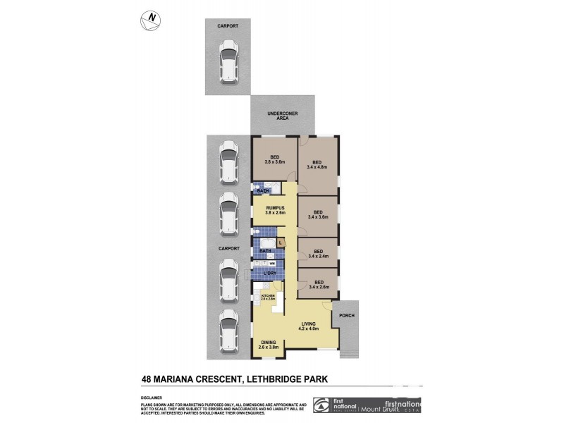 48 Mariana Crescent, Lethbridge Park NSW 2770 Floorplan