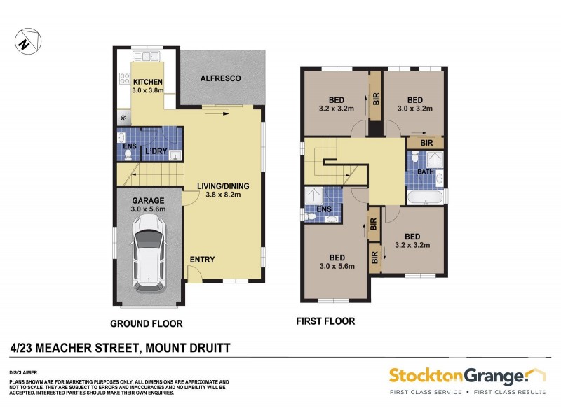 4/23 Meacher street, Mount Druitt NSW 2770 Floorplan
