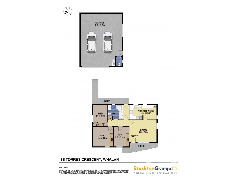 86 Torres Crescent, Whalan NSW 2770 Floorplan