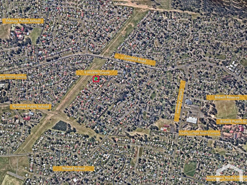 9 Hickler Grove, Bidwill NSW 2770