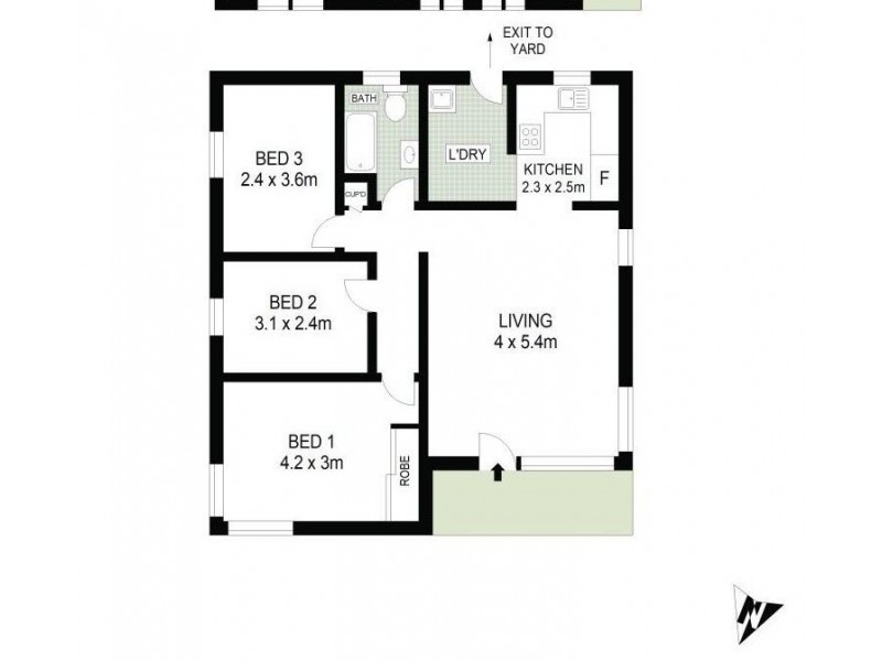 42 Mangariva Avenue, Emerton NSW 2770 Floorplan