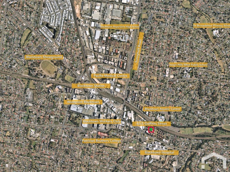63/5 Griffiths St, Blacktown NSW 2148