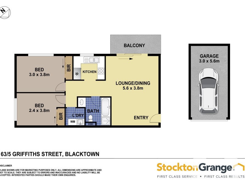 63/5 Griffiths St, Blacktown NSW 2148