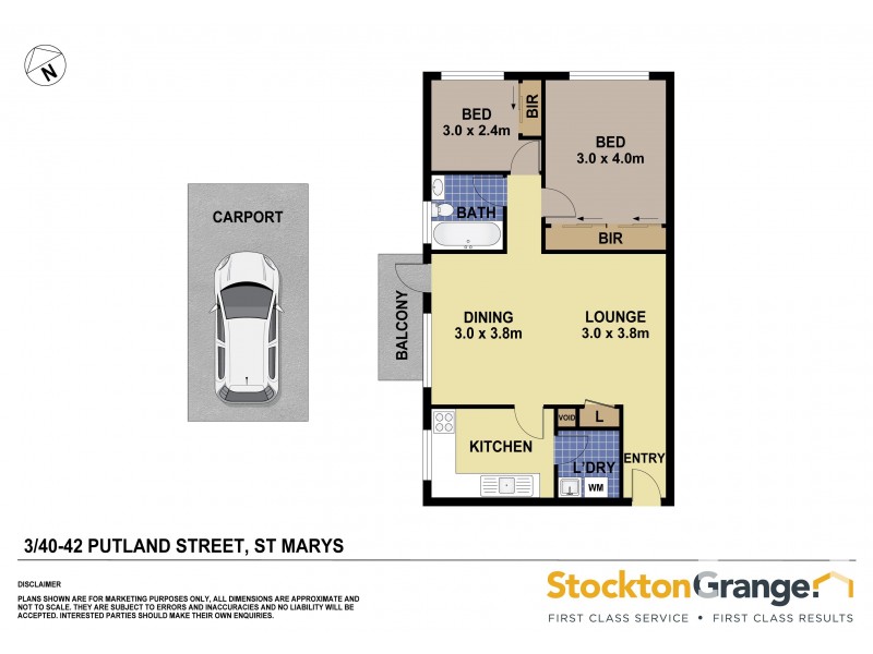 unit 3/40-42 Putland St, St Marys NSW 2760 Floorplan