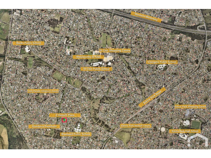 2 Hassett Place, St Clair NSW 2759