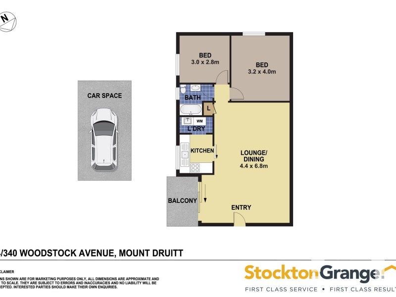 4/340 Woodstock Avenue, Mount Druitt NSW 2770 Floorplan