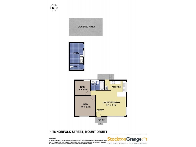 1/28 Norfolk street, Mount Druitt NSW 2770 Floorplan