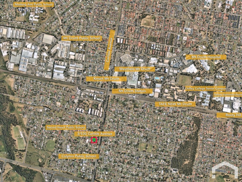 3/530-532 Carlisle Ave, Mount Druitt NSW 2770