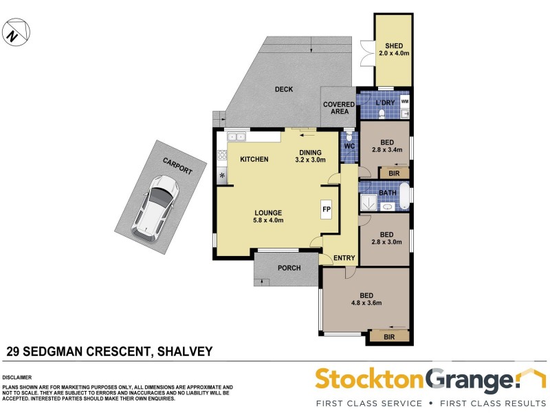 29 Sedgman Crescent, Shalvey NSW 2770 Floorplan