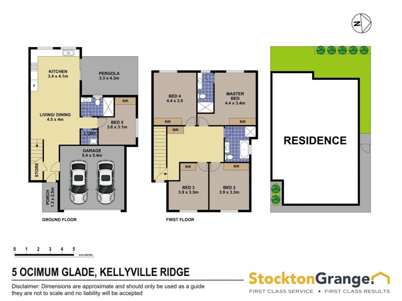 5 Ocimum Glade, Kellyville Ridge NSW 2155 Floorplan