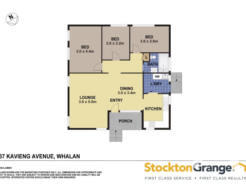 37 Kavieng Ave, Whalan NSW 2770 Floorplan