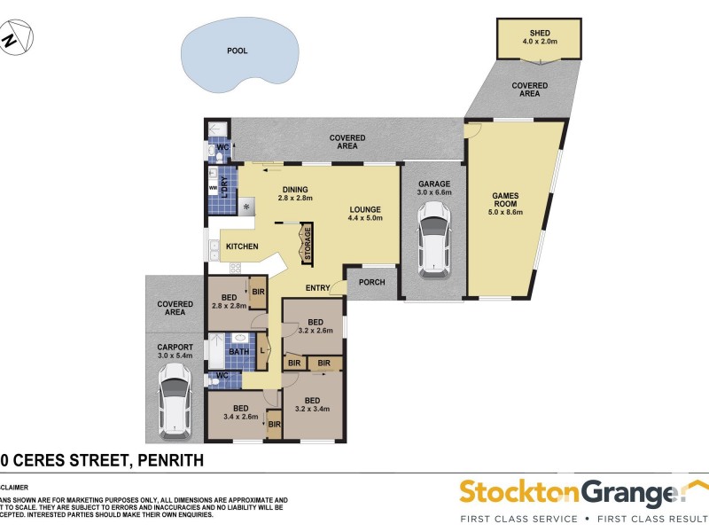 Penrith NSW 2750 Floorplan