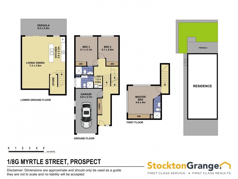 1/8G Myrtle Street, Prospect NSW 2148 Floorplan