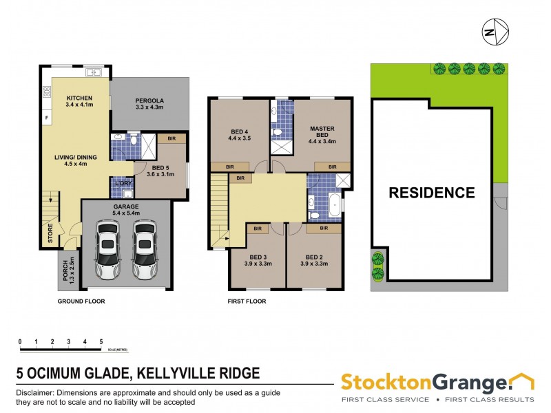 5 Ocimum Glade, Kellyville Ridge NSW 2155 Floorplan