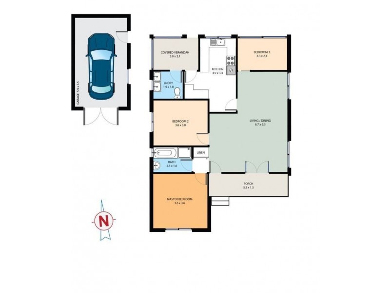 30 The Avenue, Mount Druitt NSW 2770